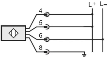 IFM OY121S - Modes de fonctionnement - 1