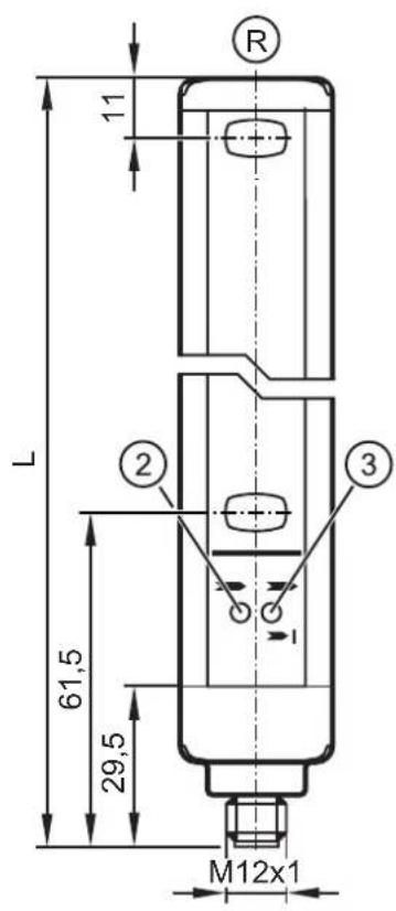 IFM OY121S - Barrage immatériel de sécurité - 2