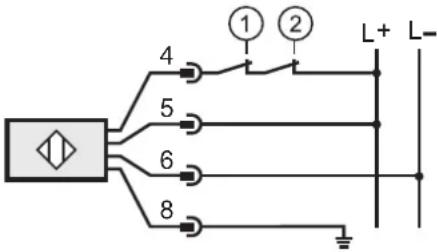 IFM OY121S - Modes de fonctionnement - 2