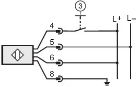IFM OY121S - Modes de fonctionnement - 3