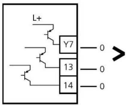 L+ Y7 13 14 0 0 0