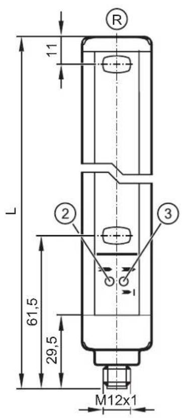 IFM OY122S - Barrage immatériel de sécurité - 2