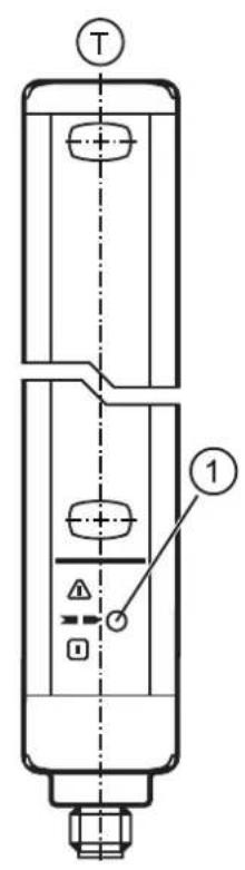 IFM OY122S - Barrage immatériel de sécurité - 1