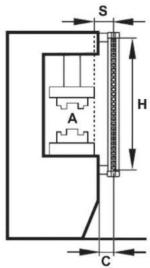 IFM OY122S - Calcul de la distance de sécurité minimale - 1