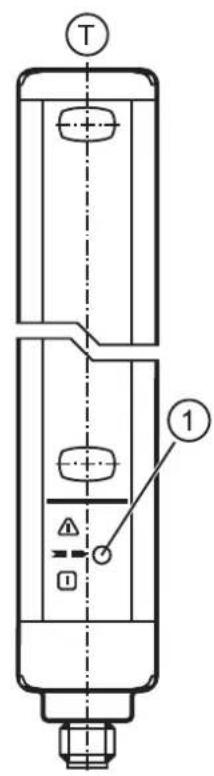 IFM OY122S - Barrière de sécurité multifaisceaux - 1