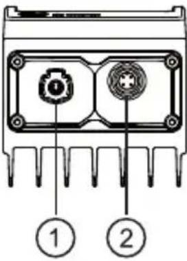 IFM O3M950 - Anschlussbelegung Beleuchtungseinheit - 1