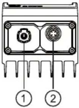IFM O3M950 - Wiring illumination unit - 1