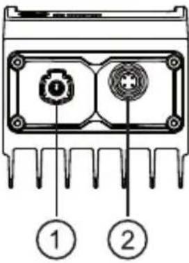 IFM O3M950 - Schéma de branchement de l'éclairage - 1
