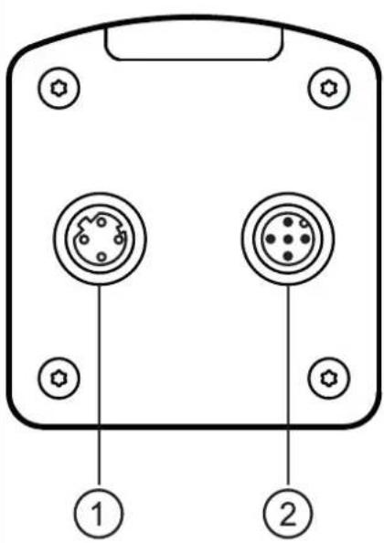 IFM O3DP21 - Branchement O3DP0x - 1