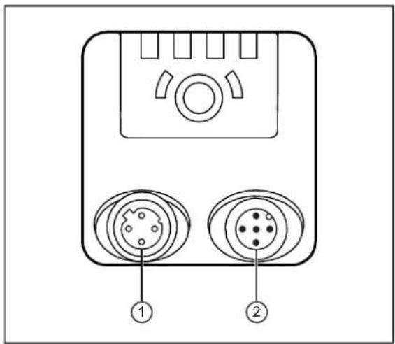 IFM O2I511 - Schéma de branchement - 1