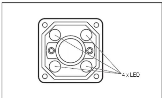 IFM O2I511 - Eclairage interne - 1