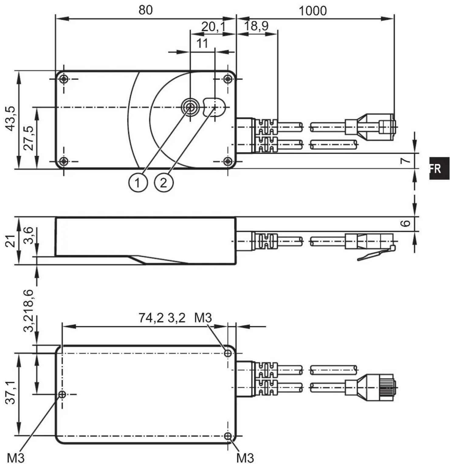 IFM O3X110 - Messages d'erreur lors de la mise à jour du firmware - 1