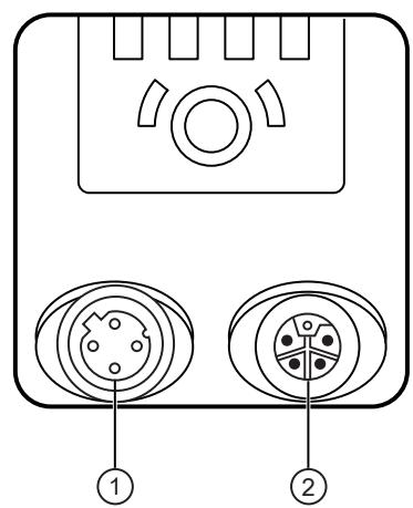 IFM O2D532 - Schemat połączeń - 1