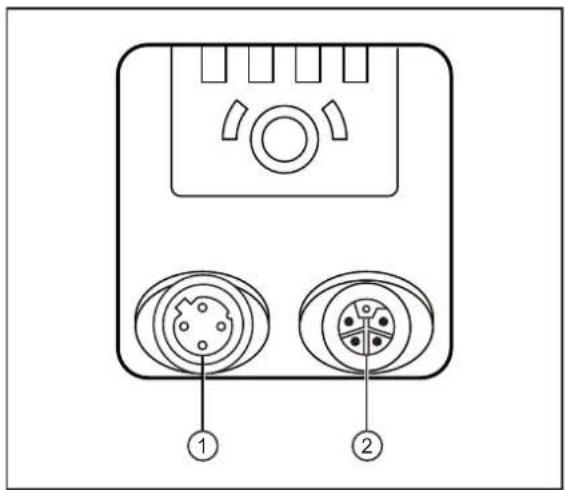IFM O2D532 - Schéma de branchement - 1