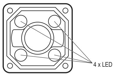 IFM O2D532 - Interne Beleuchtung - 1