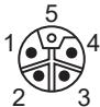 IFM O2D532 - Assegnazione dei pin - 3