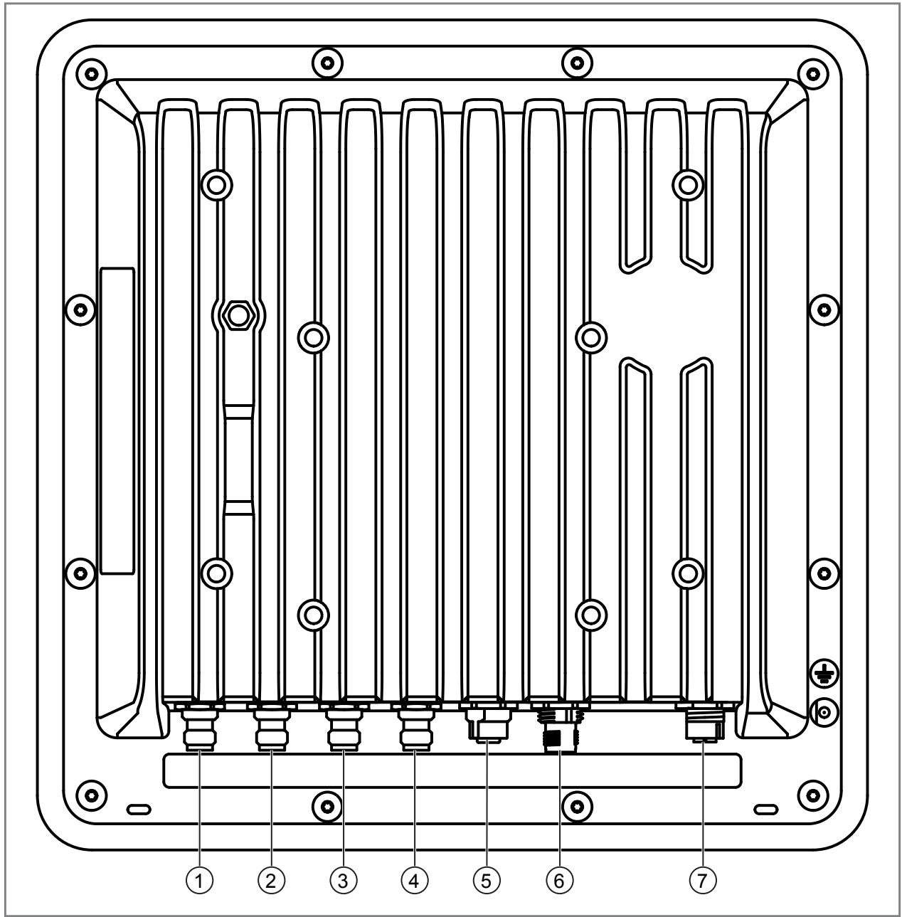 IFM ZZ0814 - DTE830 pin assignment - 1
