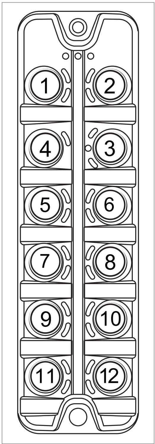 IFM ZZ0814 - Wiring AL1326 - 1