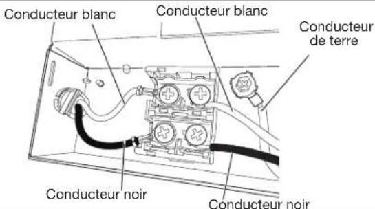 JENN-AIR JDPSS244LM - Connecter les conducteurs restants - 1