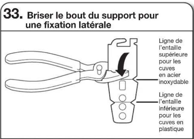JENN-AIR JDPSS244LM - CHOIX DE L'OPTION DE FIXATION - 3