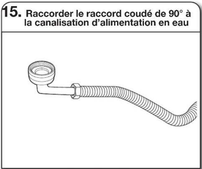 JENN-AIR JDPSS244LM - Conduite d'eau en cuivre - 4