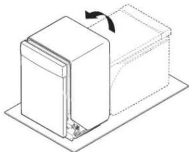 JENN-AIR JDPSS244LM - Redresser le lave-vaisse - 1