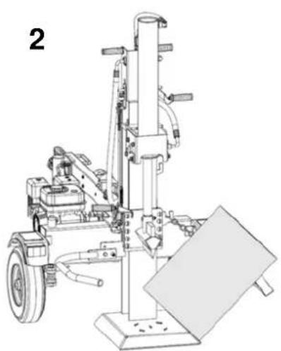 Texas Power Split 2100 V - Important warnings before start - 12