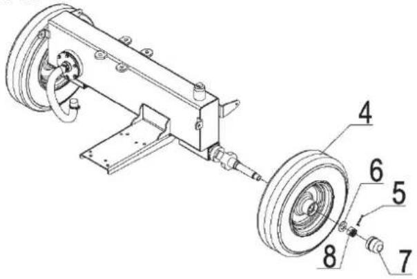 Texas Power Split 2100 V - Åbn transportkassen - 1