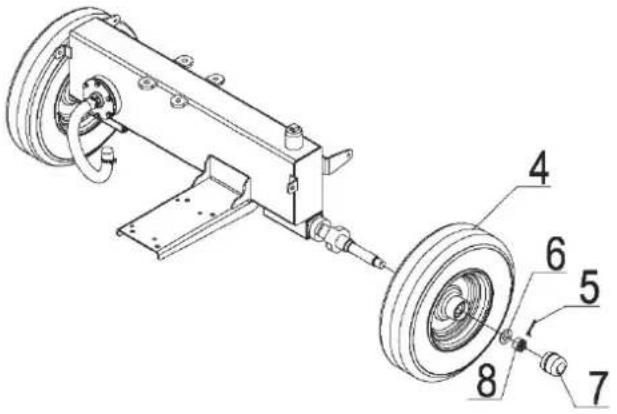 Texas Power Split 2100 V - Öffnen der Transportkiste - 1