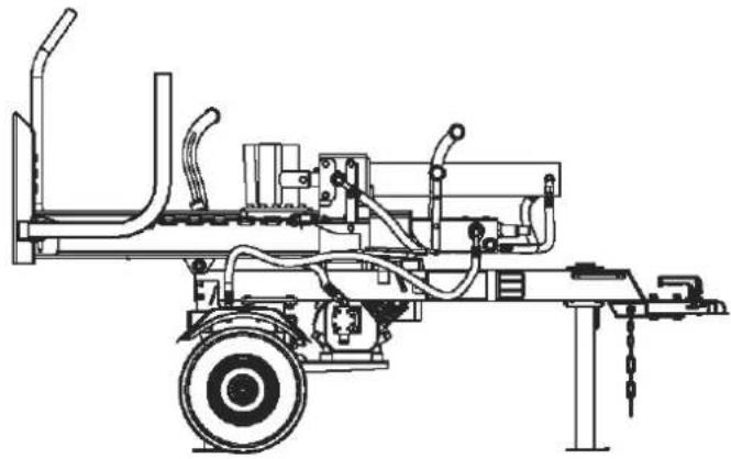 Texas Power Split 2100 V - For vehicle towing - 3