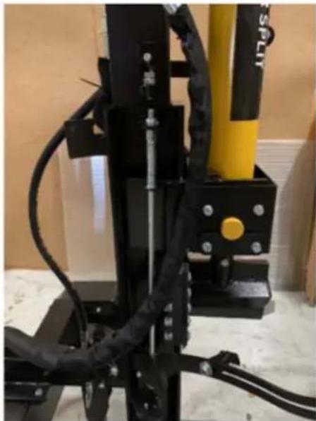 Texas Power Split 2100 V - Entfernung von eingeklemmtem Holz - 3