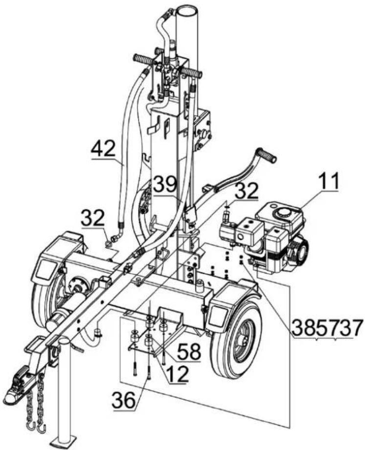 Texas Power Split 2100 V - Öffnen der Transportkiste - 4