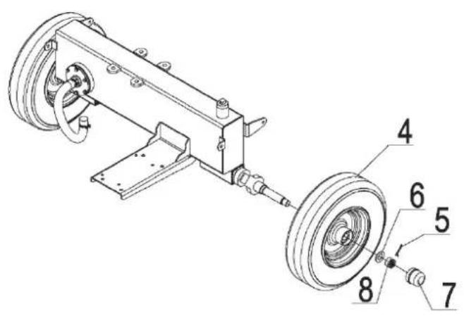 Texas Power Split 2100 V - Open Shipping Crate - 1