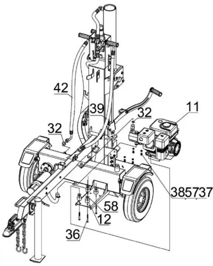 Texas Power Split 2100 V - Åbn transportkassen - 4