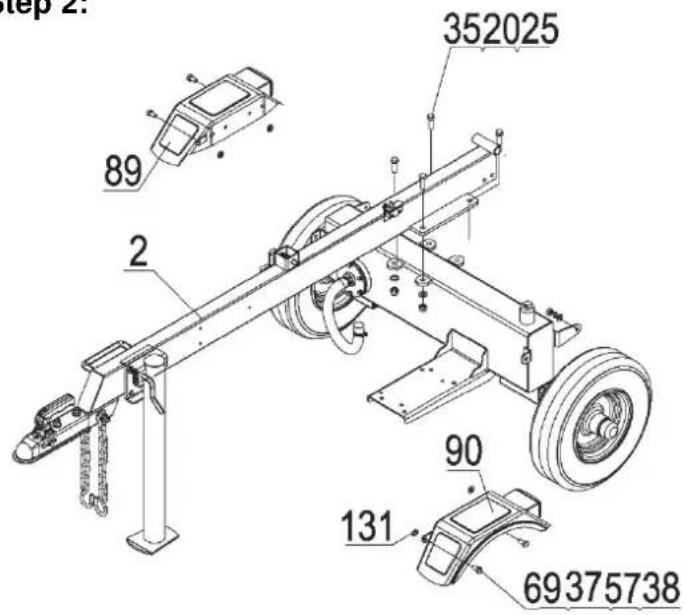 Texas Power Split 2100 V - Open Shipping Crate - 2