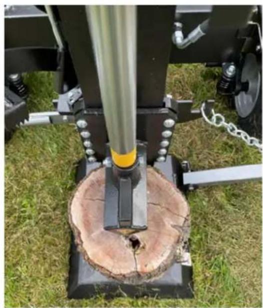 Texas Power Split 2100 V - Important warnings before start - 7