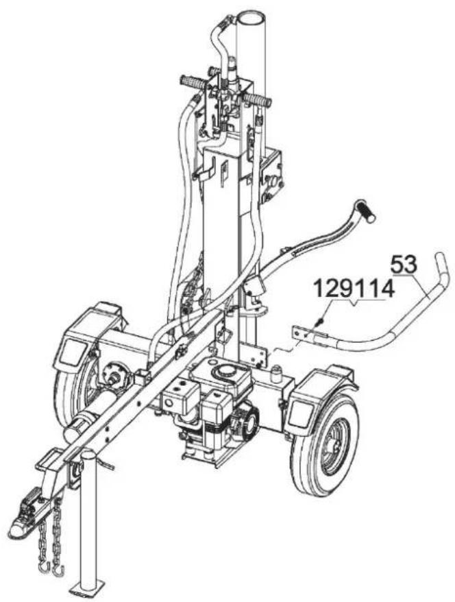 Texas Power Split 2100 V - Öffnen der Transportkiste - 6