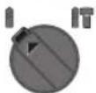 BOSCH GBH 18 V18 Professional - Setting the Operating Mode - 2