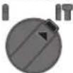 BOSCH GBH 18 V18 Professional - Modus instellen - 1