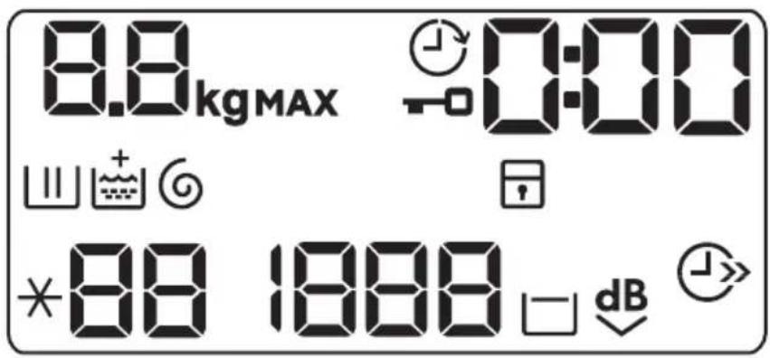 AEG L6TBB64G - Affichage - 1