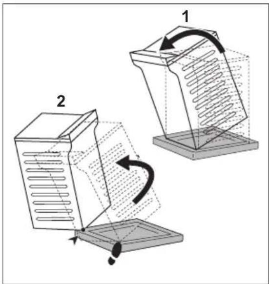AEG L6TBB64G - Déballage et positionnement - 1