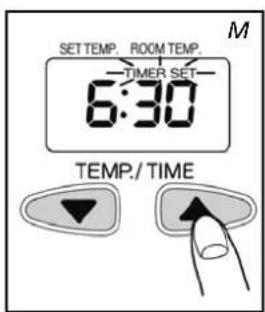 QLIMA SRE9046TC - E SETTING THE REQUIRED TEMPERATURE - 3