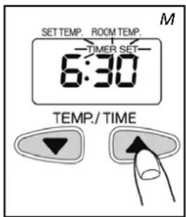 QLIMA SRE9046TC - E AJUSTE DE LA TEMPERATURA DESEADA - 2