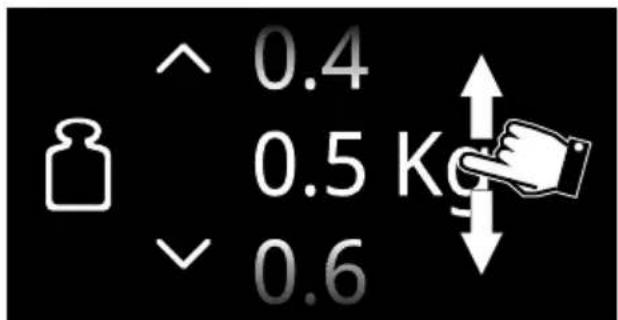 0.4 0.5 Kg 0.6