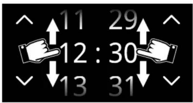 11 29 12 : 30 13 31