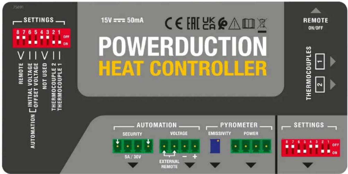 GYS Power Heat Controler - Aansluitschema - 1