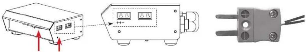 GYS Power Heat Controler - FUNZIONAMNETO CON UN PIROMETRO (rf. 064119) (FIG I) - 4