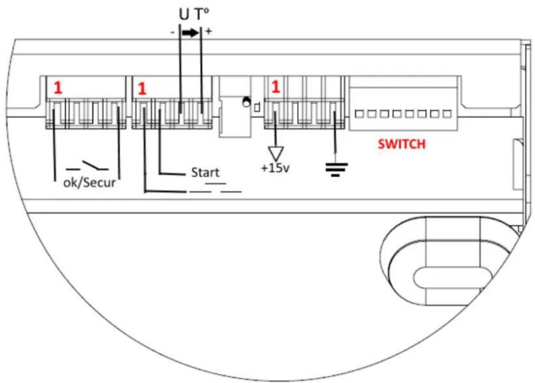 GYS Power Heat Controler - AANSLUITSCHEMA - 1