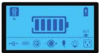 GYS Power Pack 520 - ÉCRAN LUMINEUX LCD - 1