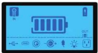 GYS Power Pack 520 - BELEUCHTETES LCD-DISPLAY - 1